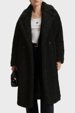 Одежда с мехом Hugo Boss