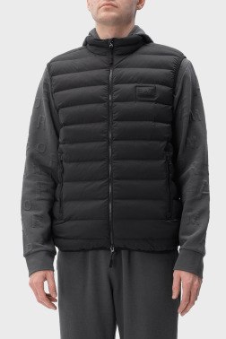 Утепленный жилет Armani