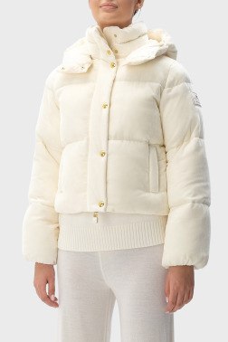 Пуховик Elisabetta Franchi