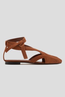 Босоножки без каблука Armani