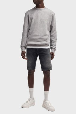 Джинсовые шорты Hugo Boss