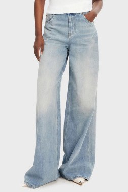 Широкие джинсы TWINSET