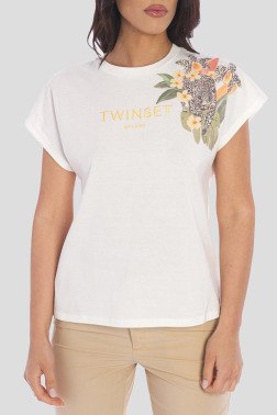 Женская футболка TWINSET