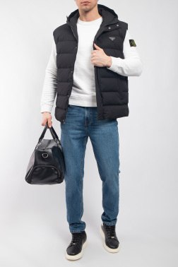 Утепленный жилет Prada
