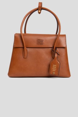Сумка-тоут Miu Miu