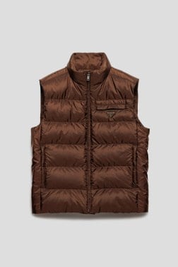 Утепленный жилет Prada