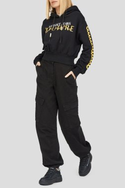 Широкие брюки Versace