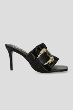 Шлепанцы на каблуке Versace