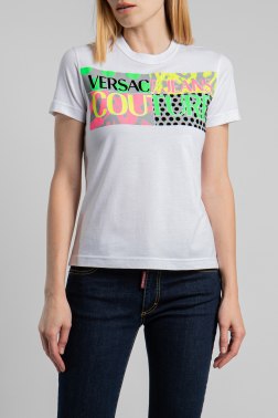 Женская футболка Versace