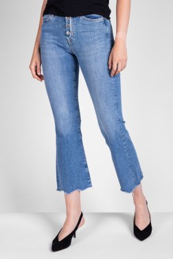 Широкие джинсы MiH Jeans