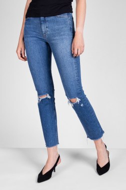 Широкие джинсы MiH Jeans