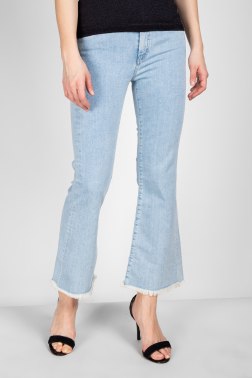 Широкие джинсы MiH Jeans