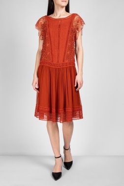 Повседневное платье Alberta Ferretti