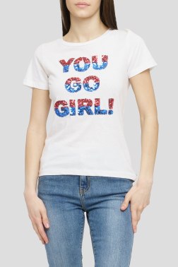 Женская футболка Markup