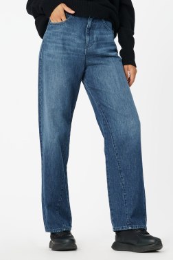 Широкие джинсы Armani