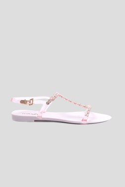 Босоножки без каблука Menghi