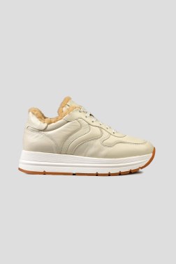 Кроссовки на меху Voile Blanche