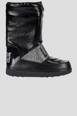 Сапоги на меху Moschino