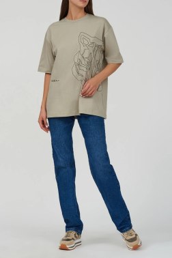 Женская футболка Iceberg