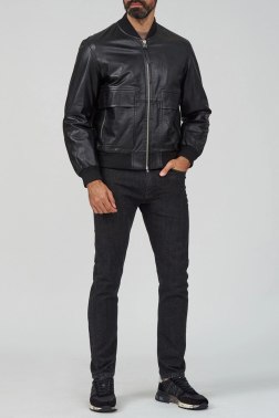 Кожаная куртка Iceberg