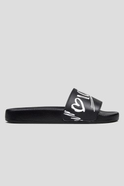 Вьетнамки и слайдеры Moschino