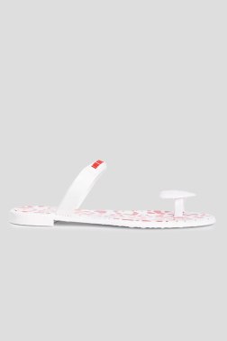 Вьетнамки и слайдеры Moschino