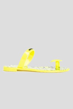 Вьетнамки и слайдеры Moschino