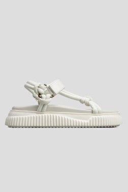 Босоножки без каблука Voile Blanche