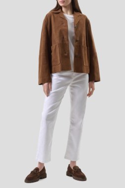 Кожаная куртка Max Mara