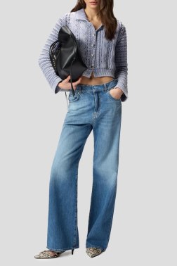 Широкие джинсы Pinko