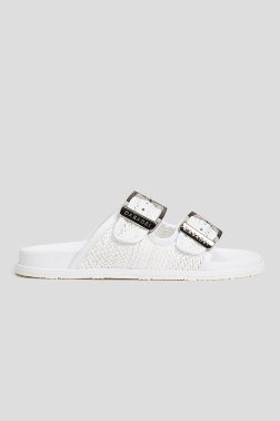 Шлепанцы без каблука Casadei