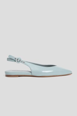 Туфли без каблука Halmanera