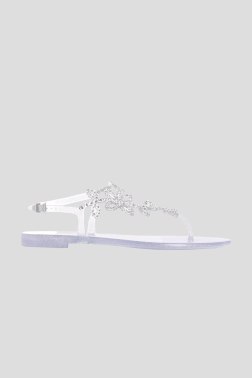 Босоножки без каблука Menghi