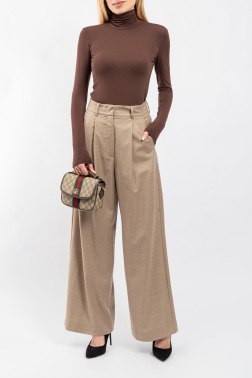 Широкие брюки Max Mara