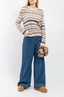 Широкие джинсы Max Mara