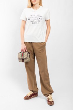 Женская футболка Max Mara
