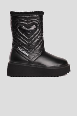 Сапоги на меху Moschino