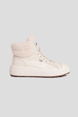 Ботинки на меху Moschino