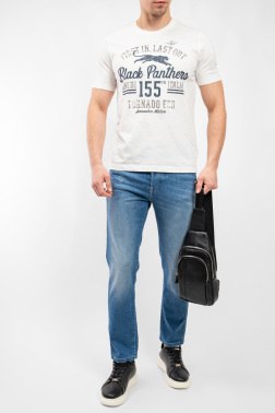 Мужские джинсы Aeronautica Militare