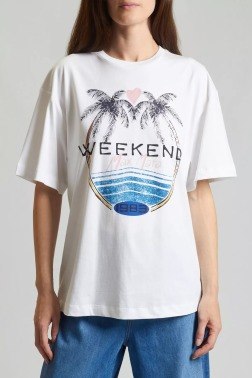 Женская футболка Max Mara