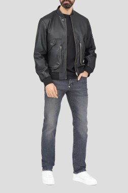 Кожаная куртка Iceberg