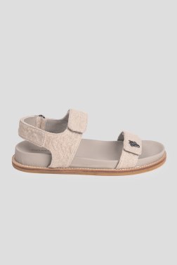 Босоножки без каблука Armani