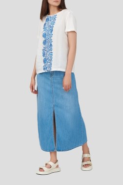 Женская футболка Max Mara