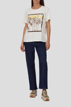 Женская футболка Marina Rinaldi