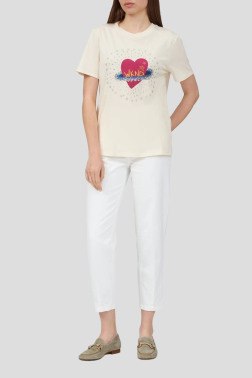 Женская футболка Max Mara