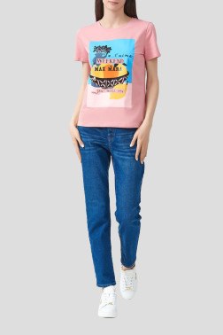 Джинсы бойфренд Max Mara