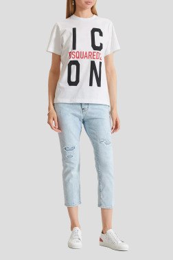 Джинсы скинни Dsquared2