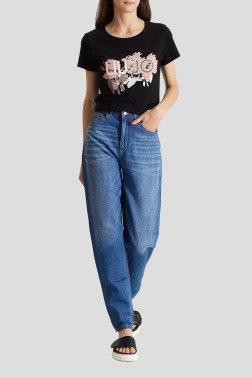 Джинсы бойфренд Armani