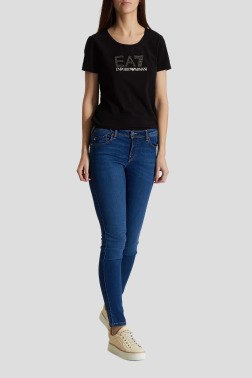 Джинсы скинни Armani