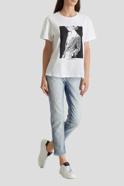 Женская футболка Armani